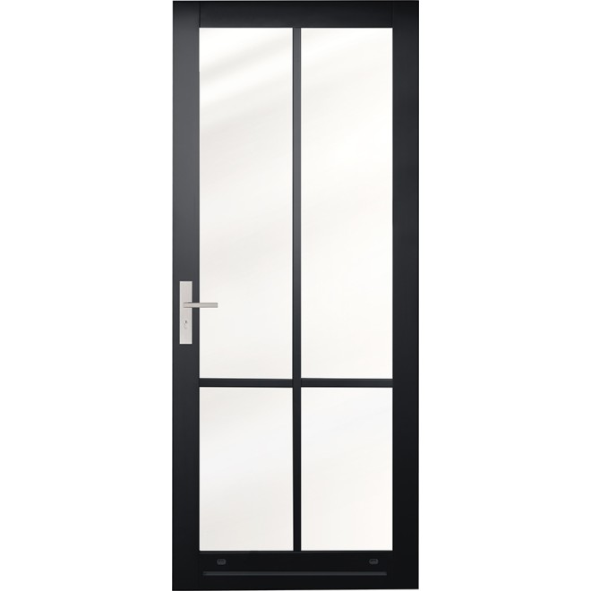 Terrasdeur Austria Nero Legno Exteriore Brescia